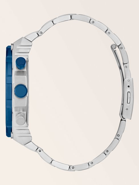 Montre Guess Noire Multifonctions En Acier