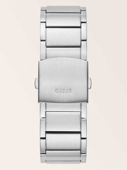 Montre Guess Noire Multifonctions En Acier