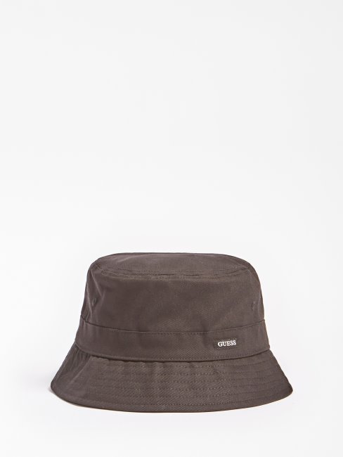 Guess Casquette Noire à Imprimé Intégral