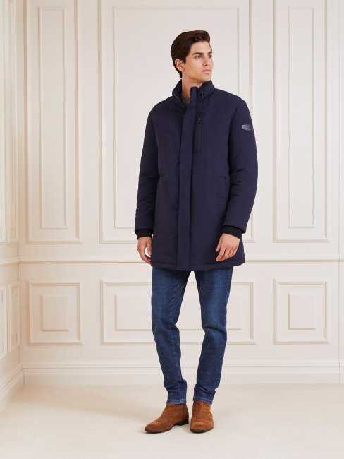 Veste High Tech Marciano Bleu Guess