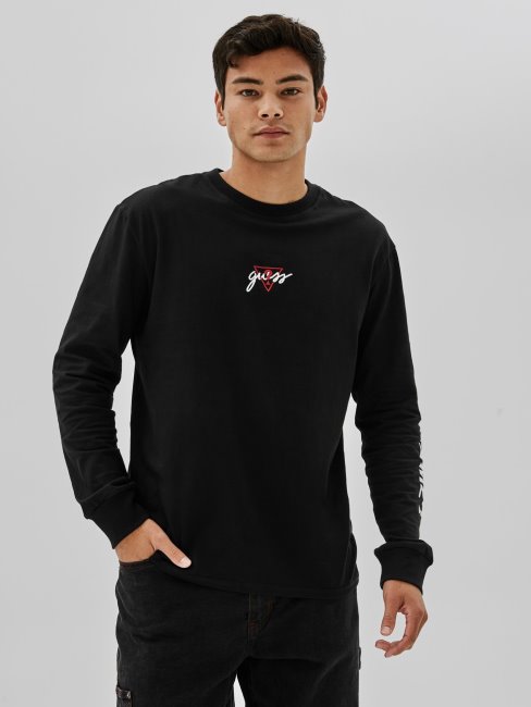 Guess Sweat à Imprimé Noir