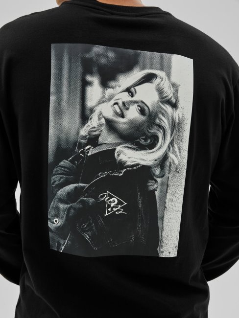 Guess Sweat à Imprimé Noir