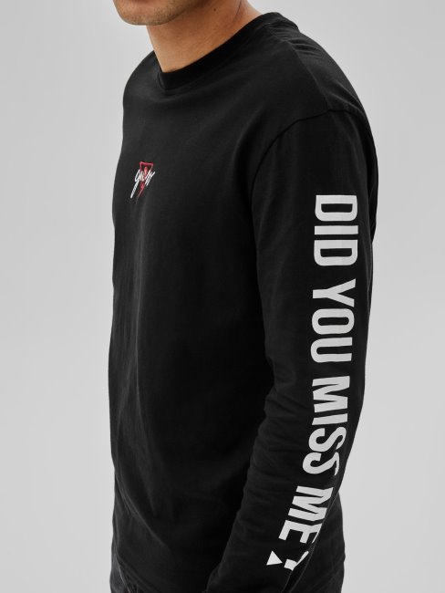 Guess Sweat à Imprimé Noir