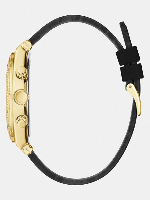 Montre Multifonction Cristal Guess Blanche