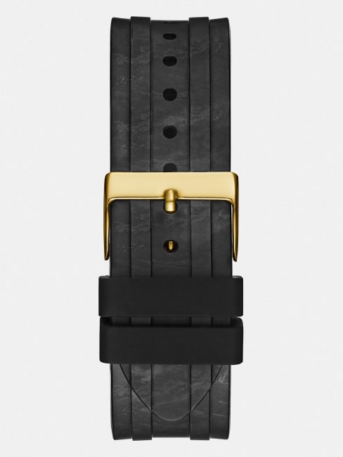 Montre Multifonction Cristal Guess Blanche