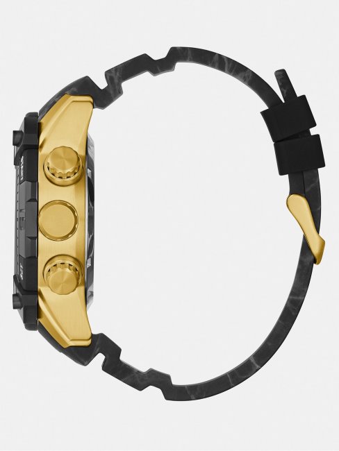 Montre Numérique Guess En Silicone Blanc