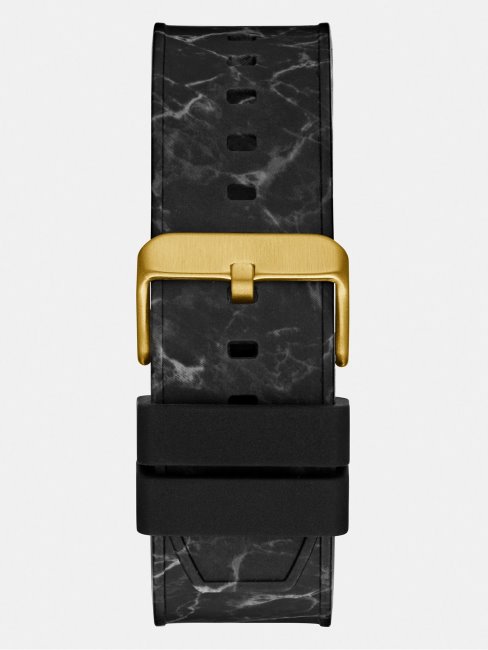 Montre Numérique Guess En Silicone Blanc