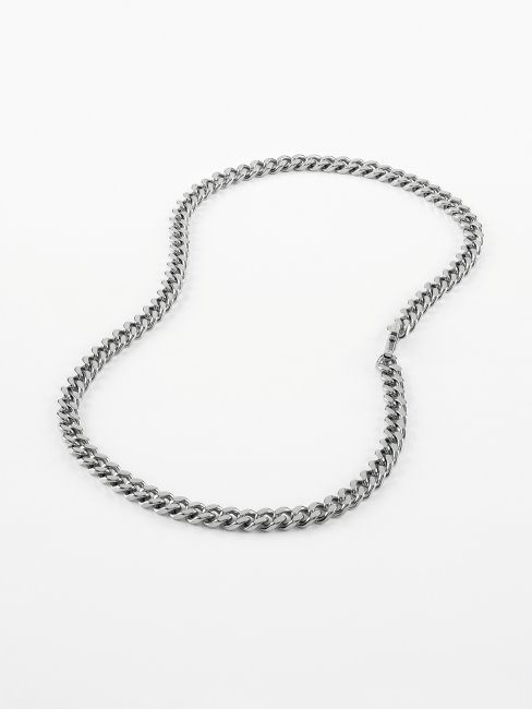 Collier Hype Guess Argent