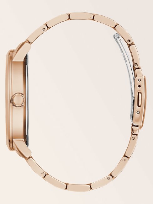 Montre Analogique Guess Noire à Cristaux