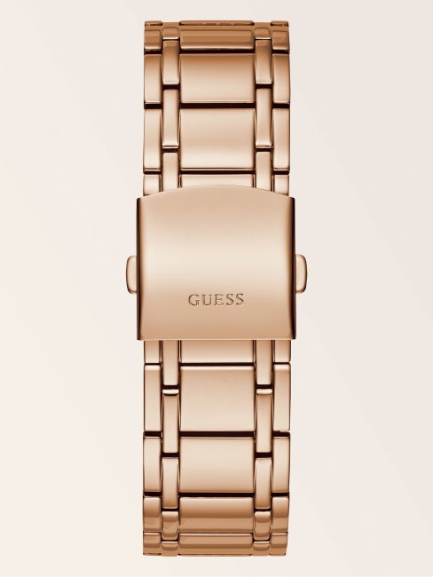 Montre Analogique Guess Noire à Cristaux