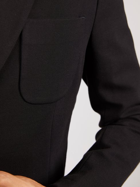 Blazer Coupe Slim Noir Guess