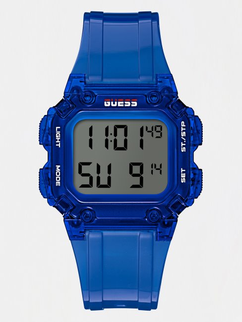 Montre Numérique Guess Noire Nouvelle Tendance