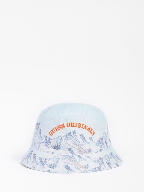 Casquette Blanche Imprimée Multi Guess Maxi