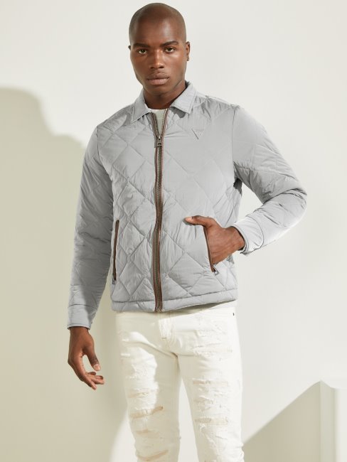 Veste Matelassée Guess Grise