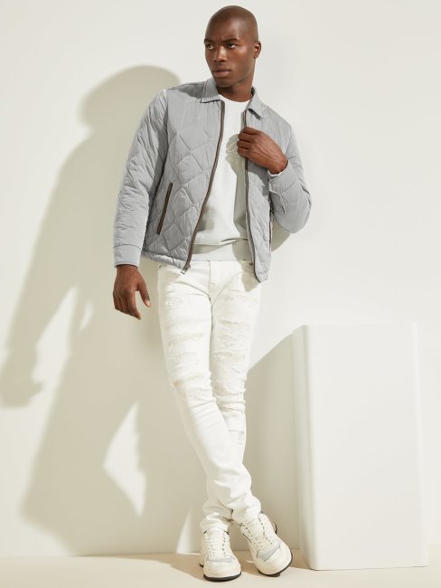 Veste Matelassée Guess Grise