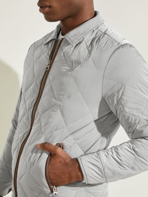 Veste Matelassée Guess Grise