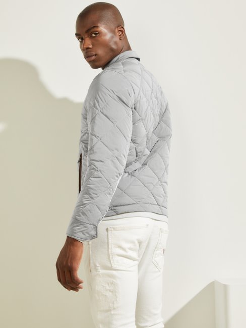 Veste Matelassée Guess Grise