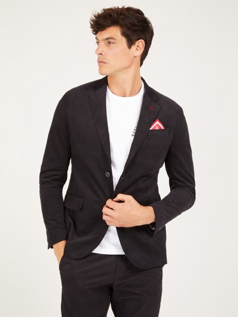 Blazer Classique Noir Guess