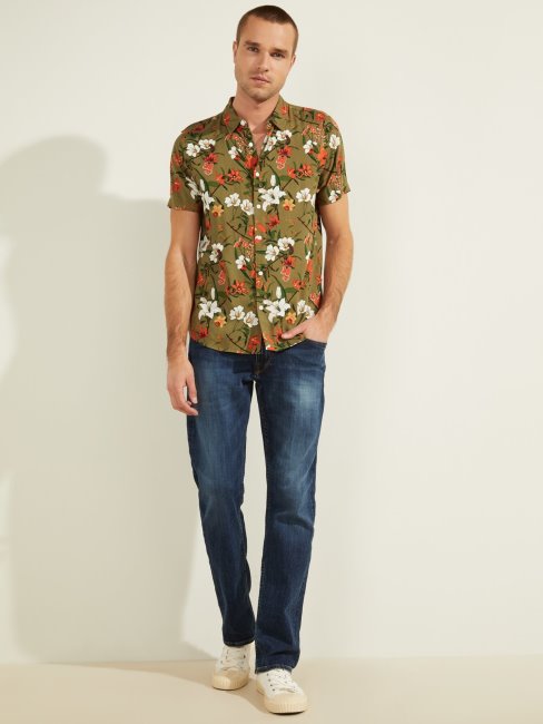 Guess Floral Fantasy Chemise à Imprimé Floral All-over