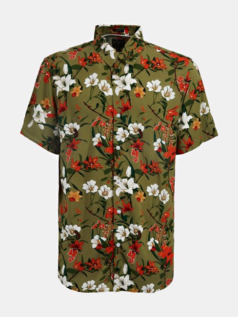 Guess Floral Fantasy Chemise à Imprimé Floral All-over