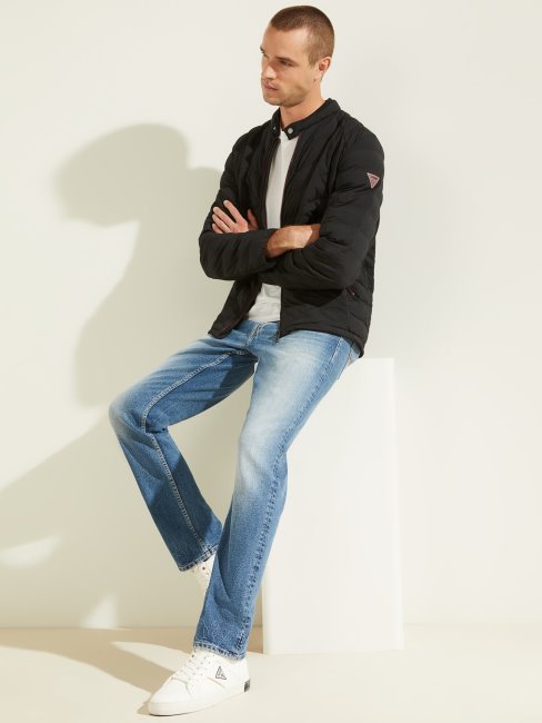 Veste Matelassée Noire Guess