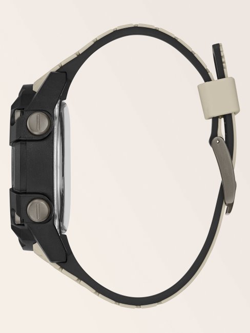 Montre Numérique Guess Blanc