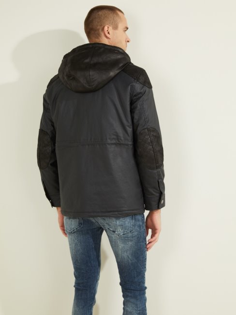 Veste Bleu Multipoches Guess