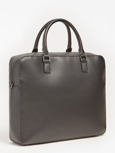 Guess Cartable Noir Avec Logo Vezzola 4g