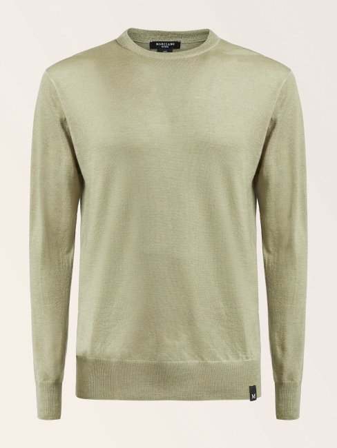 Pull En Cachemire Marciano Vert Guess