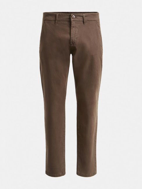 Pantalon Slim Marron Guess