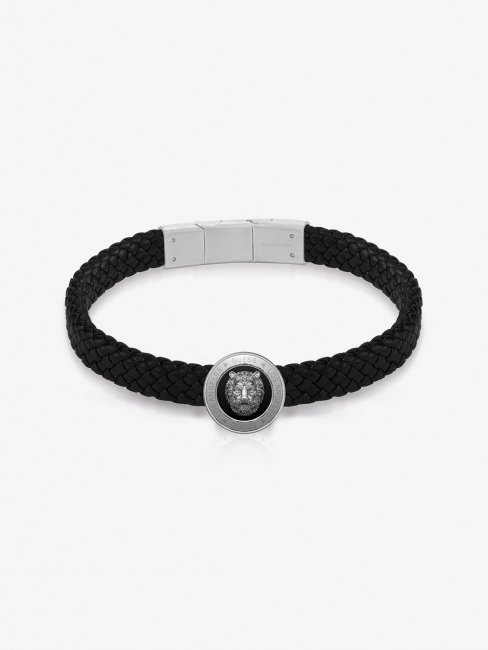 Bracelet Roi Lion Devine Noir