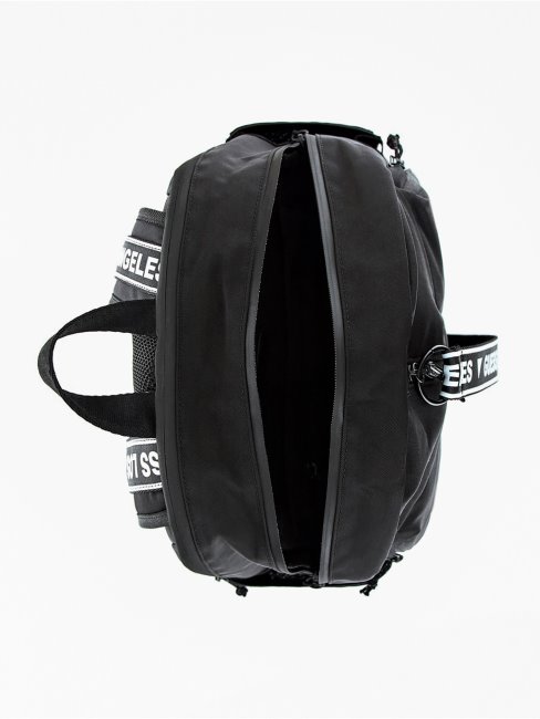 Sac à Dos Certosa Tech Avec Lettrage Logo Noir Guess