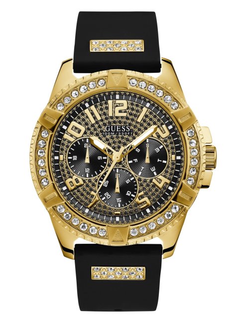 Montre Strass Multifonctions Guess Noir
