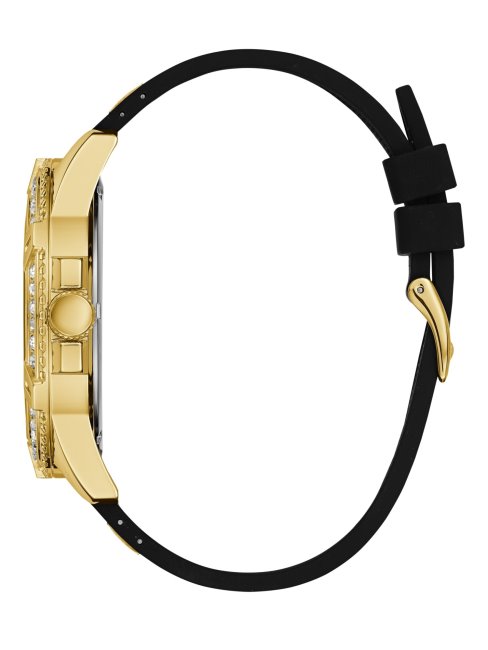 Montre Strass Multifonctions Guess Noir