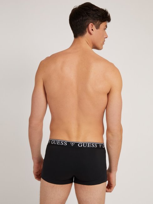 Guess Boxer élastique Logo Noir