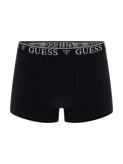 Guess Boxer élastique Logo Noir