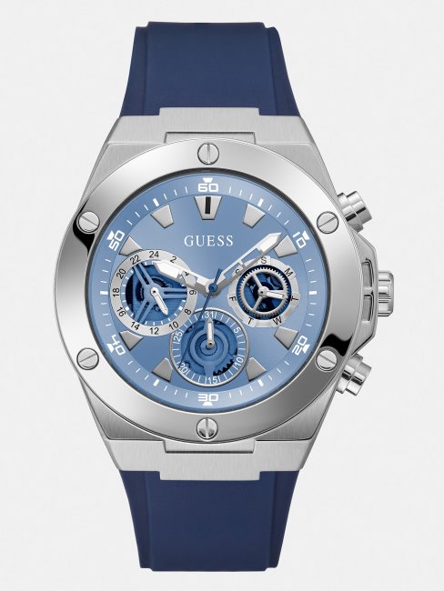 Montre Multifonction Noire Tendance Guess Nouvelle Tendance