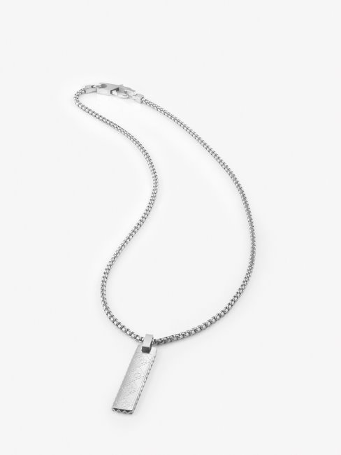 Collier En Argent