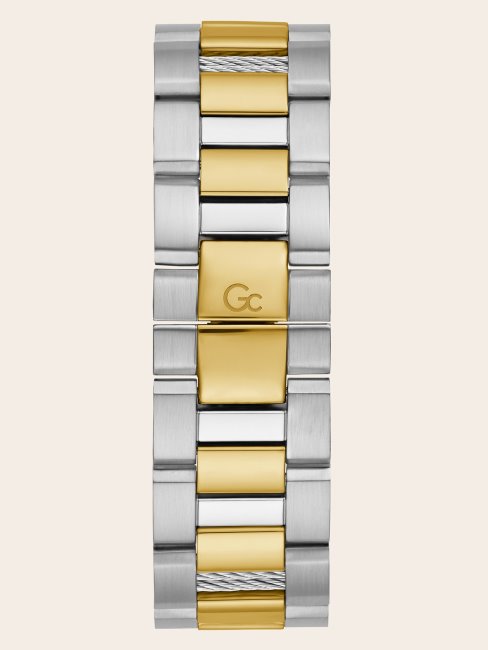 Montre Chronographe Gc Acier Argent Guess