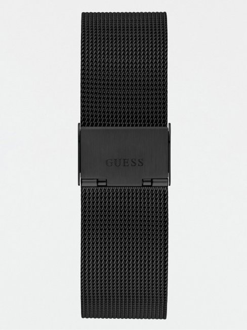 Montre Analogique Diamants Guess Noir