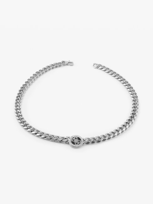 4g-icon-collier Noir Guess