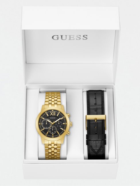 Coffret Montre Guess Noir