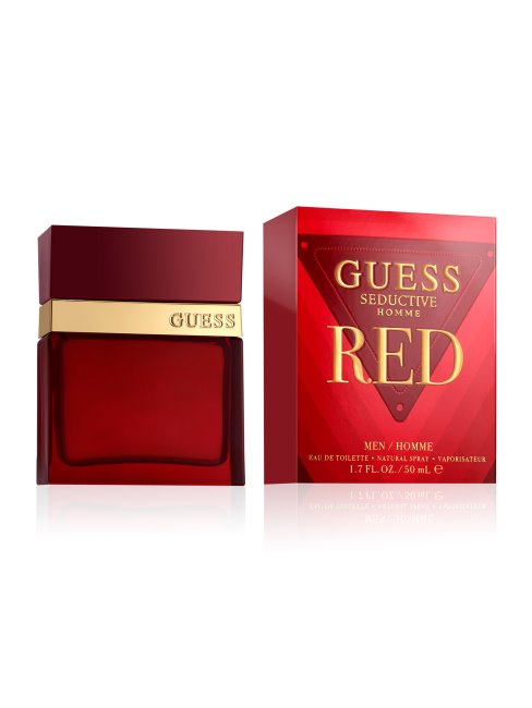 Guess Red Seductive Pour Homme - Eau De Toilette 50 Ml