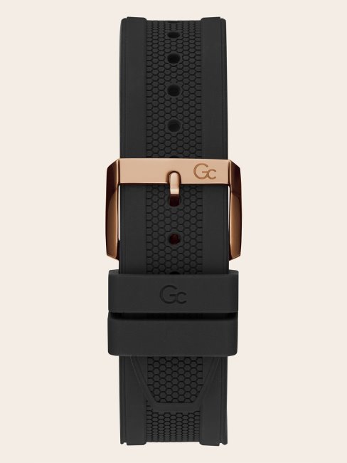 Montre Chronographe à Quartz Guess Gc Noire