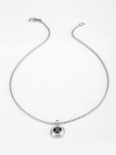 Guess Collier Des Champions Argent
