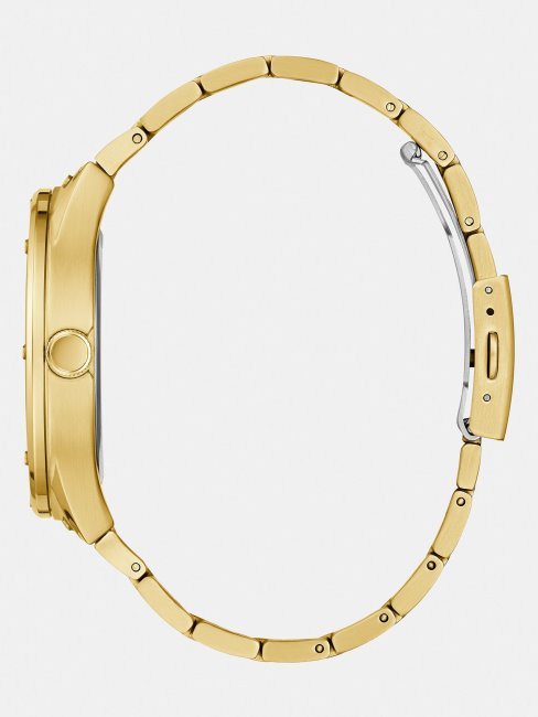 Montre Multifonctions Guess En Acier Inoxydable Blanc