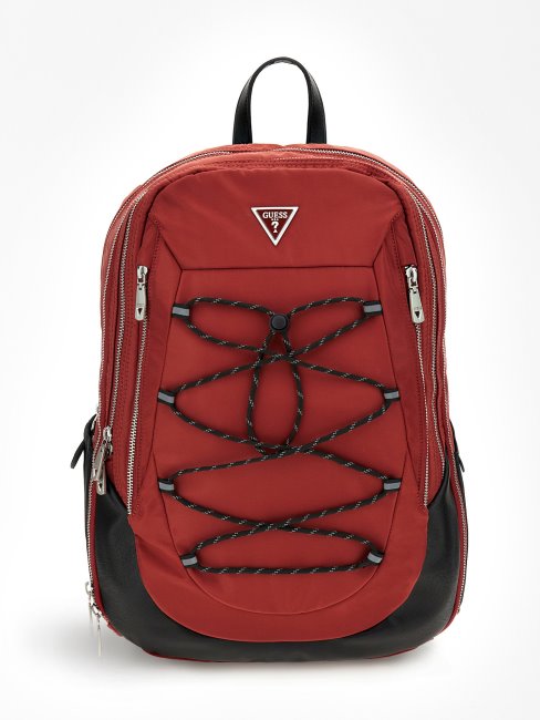 Sac à Dos En Nylon Certosa Orange Guess