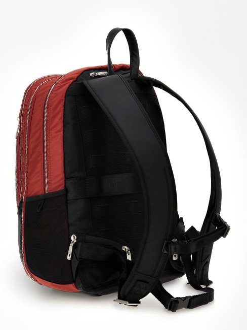 Sac à Dos En Nylon Certosa Orange Guess