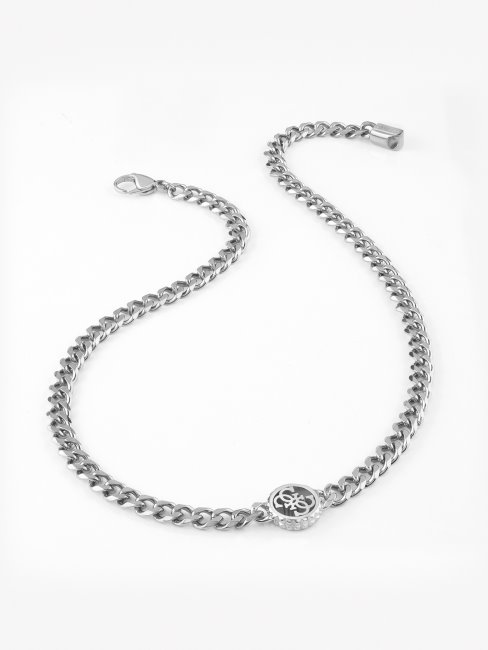 Se Connecter-guess-collier Argent