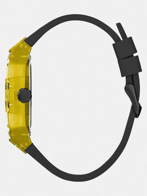 Montre Multifonctions Guess Blanche